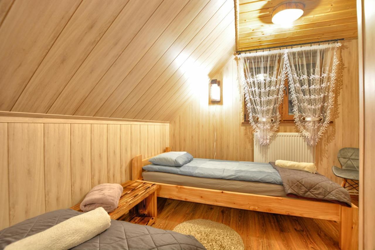 Ostoja Bieszczady Vila Lutowiska Exterior foto