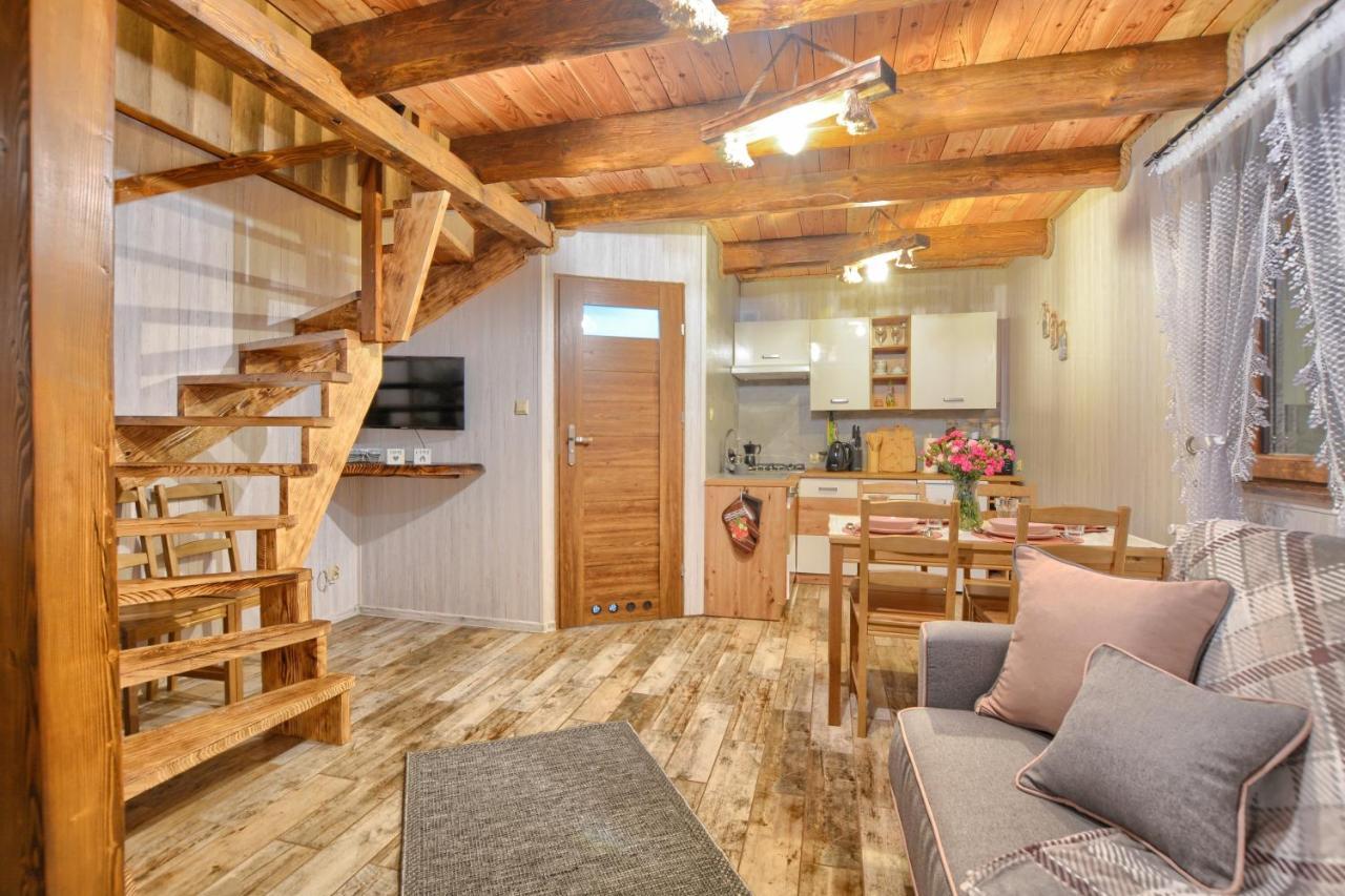 Ostoja Bieszczady Vila Lutowiska Exterior foto