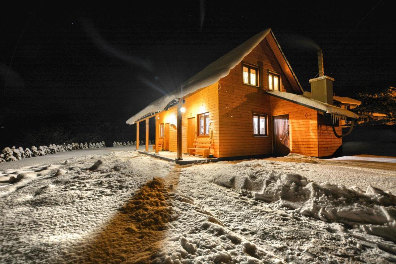 Ostoja Bieszczady Vila Lutowiska Exterior foto