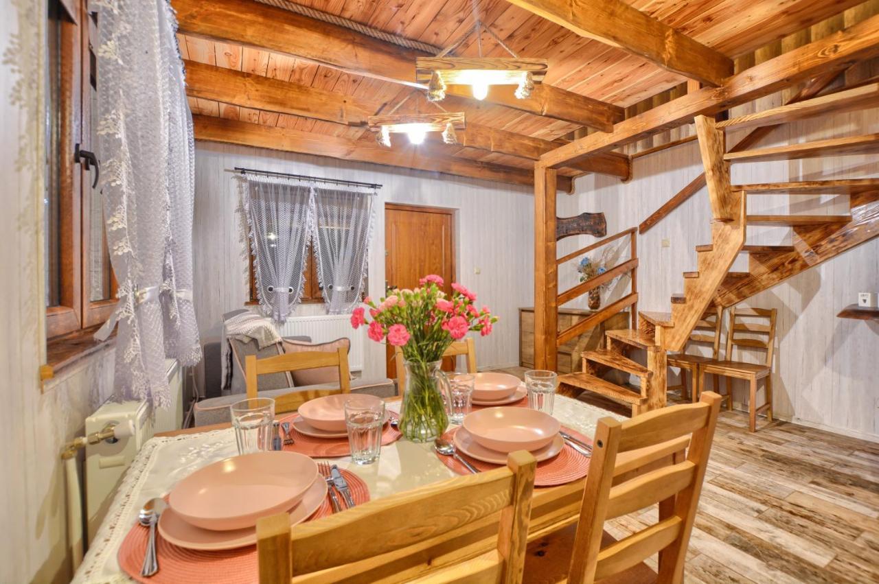 Ostoja Bieszczady Vila Lutowiska Exterior foto