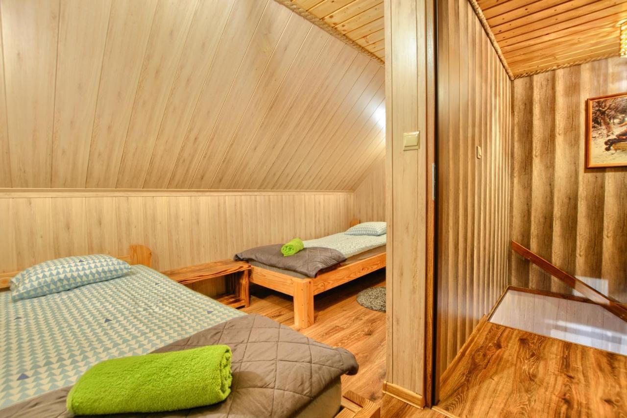 Ostoja Bieszczady Vila Lutowiska Exterior foto