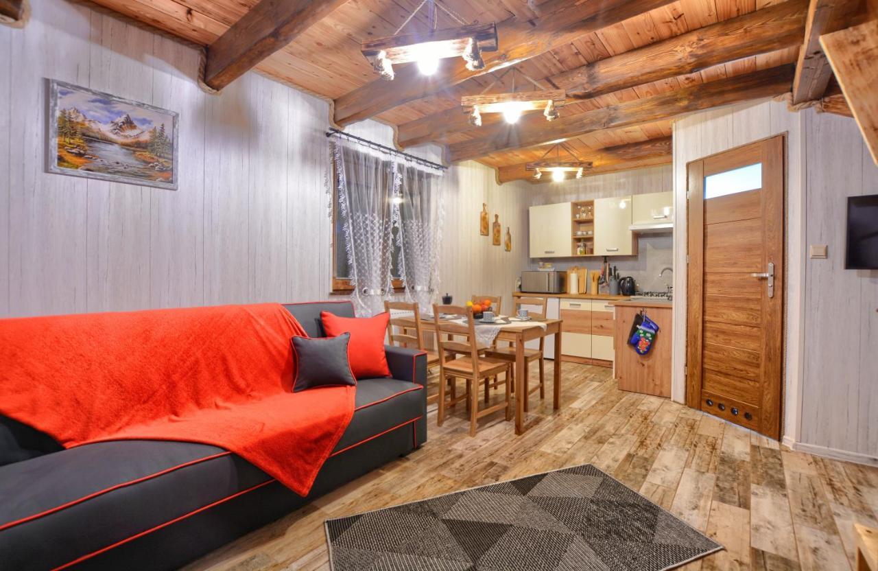 Ostoja Bieszczady Vila Lutowiska Exterior foto