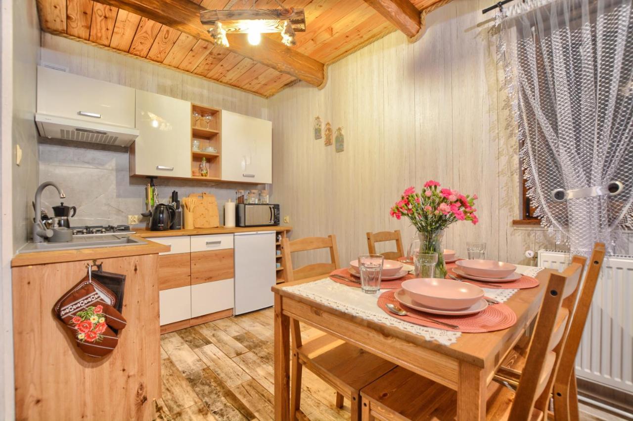 Ostoja Bieszczady Vila Lutowiska Exterior foto