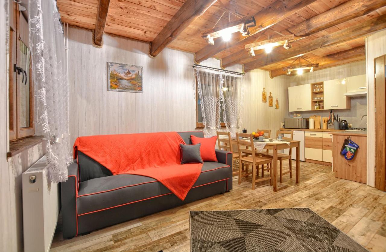 Ostoja Bieszczady Vila Lutowiska Exterior foto